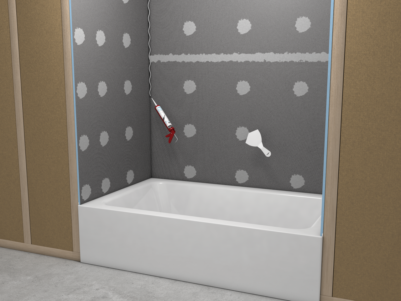 Tub Surround Kit - wedi America