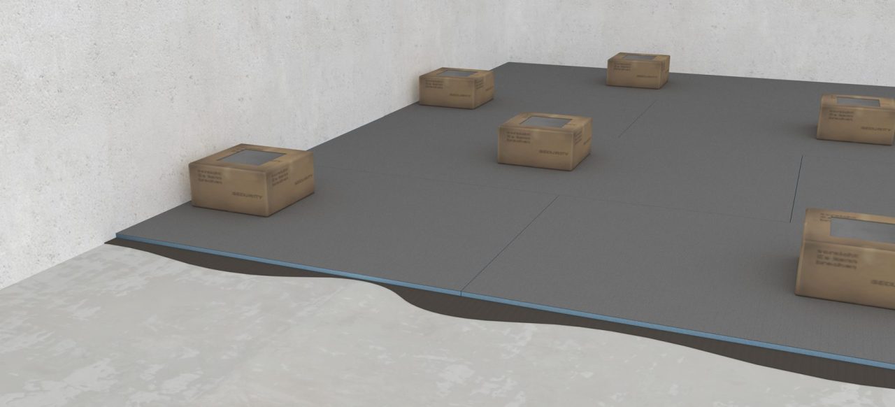 I want to build a floor wedi America