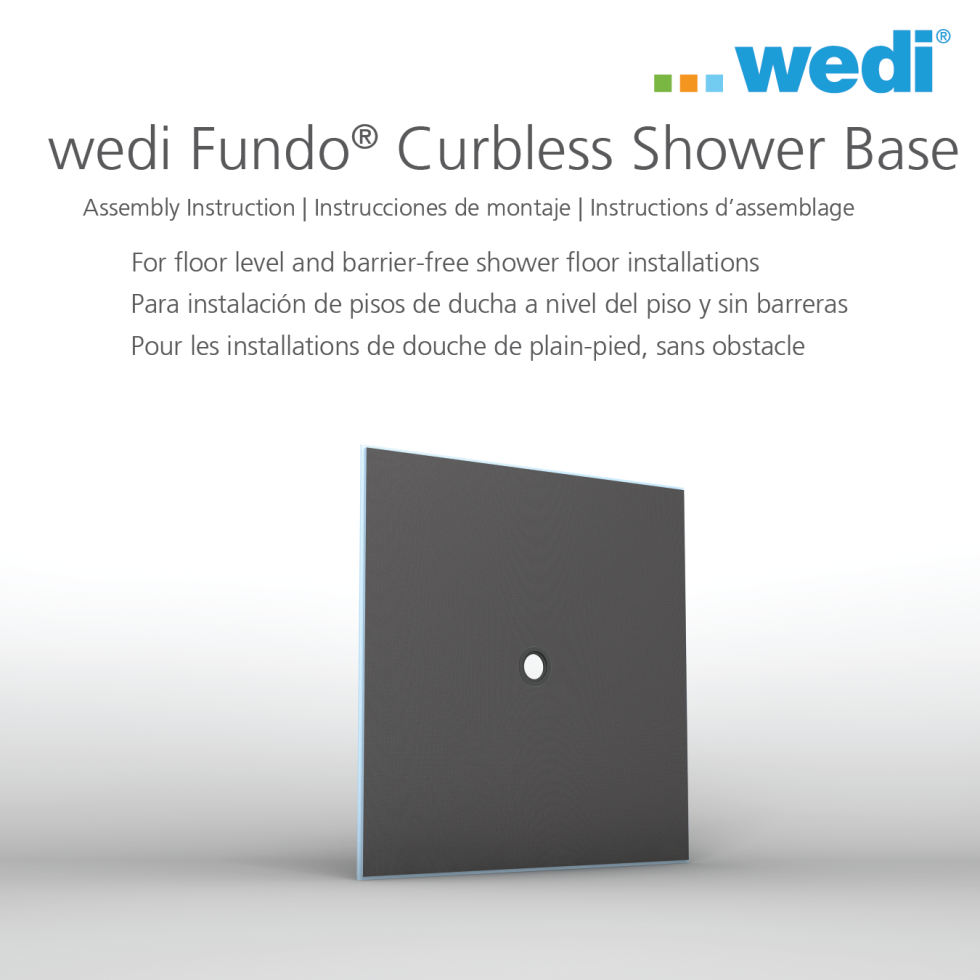 Installation Manuals Mobile View wedi America