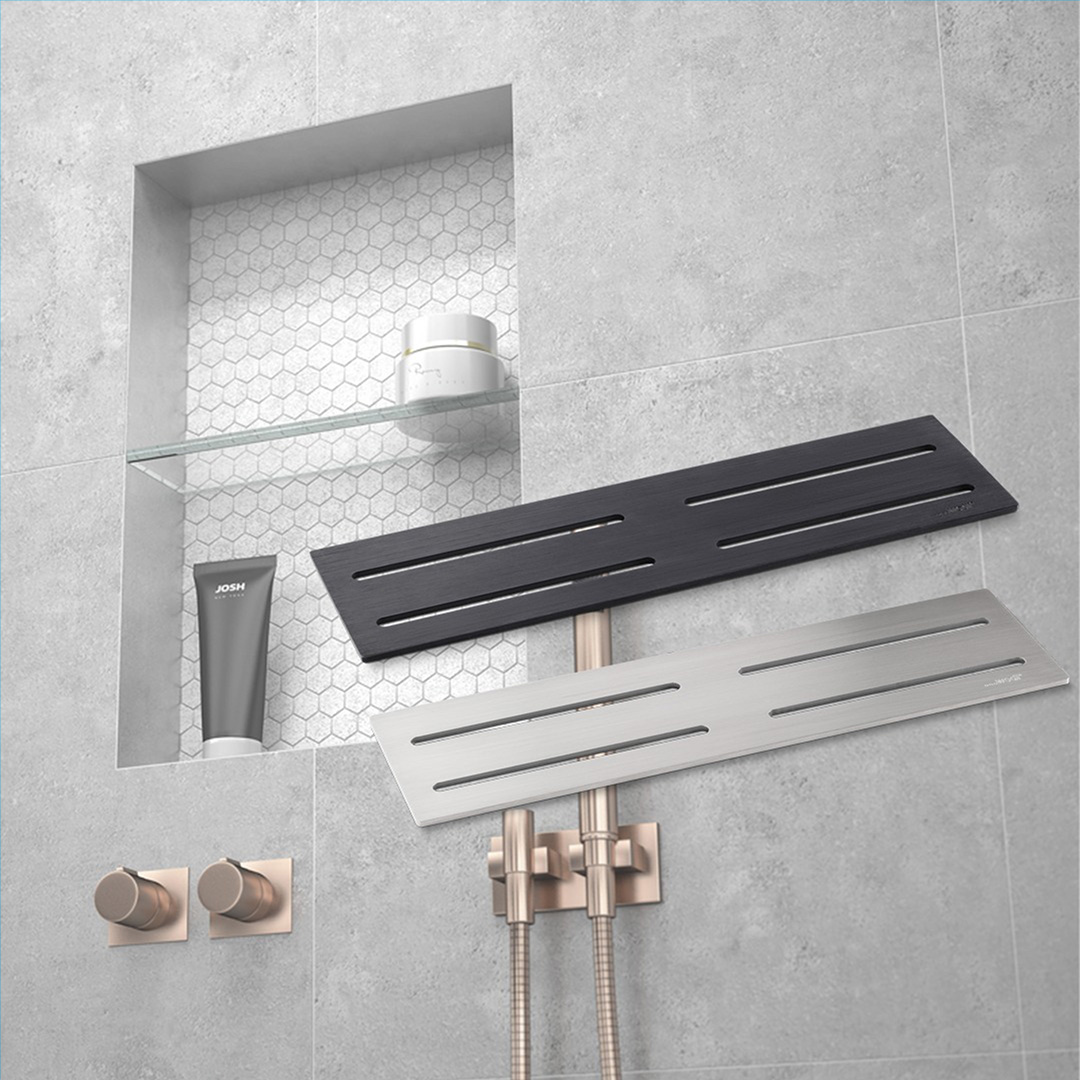 3.8 Niche shelves Niche shelves